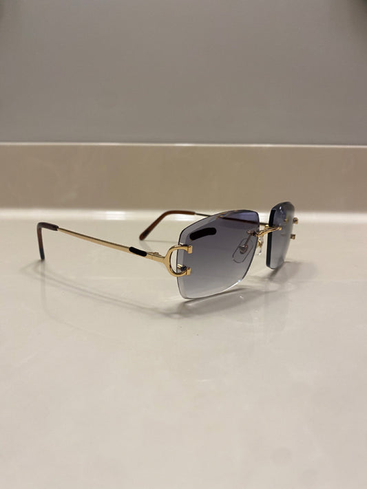 Wire Sunglasses C