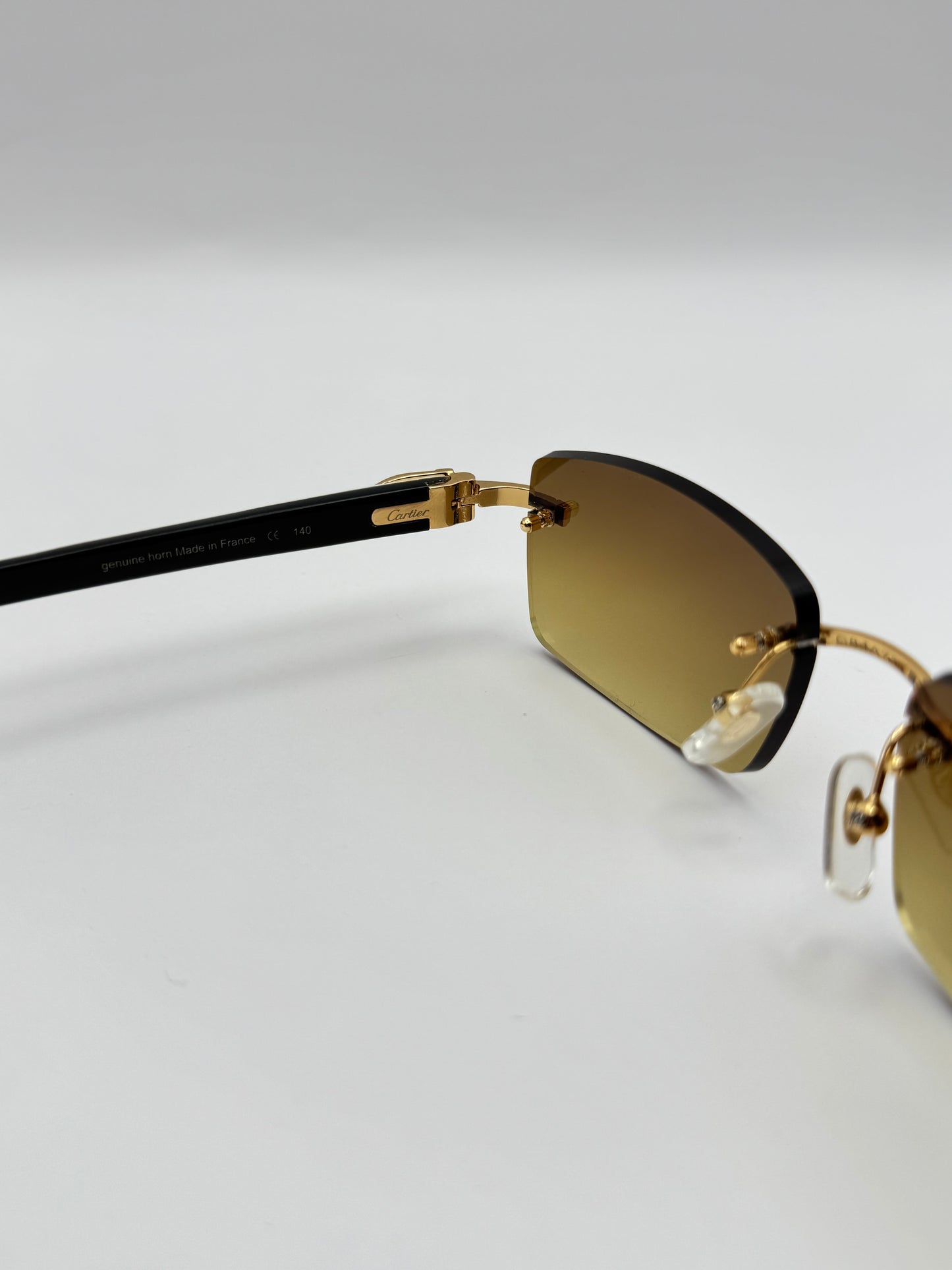 Rimless buffs Sunglasses