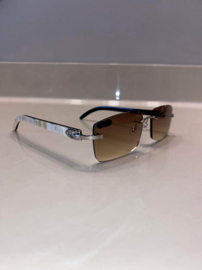 2023 Rimless Sunglasses buffs