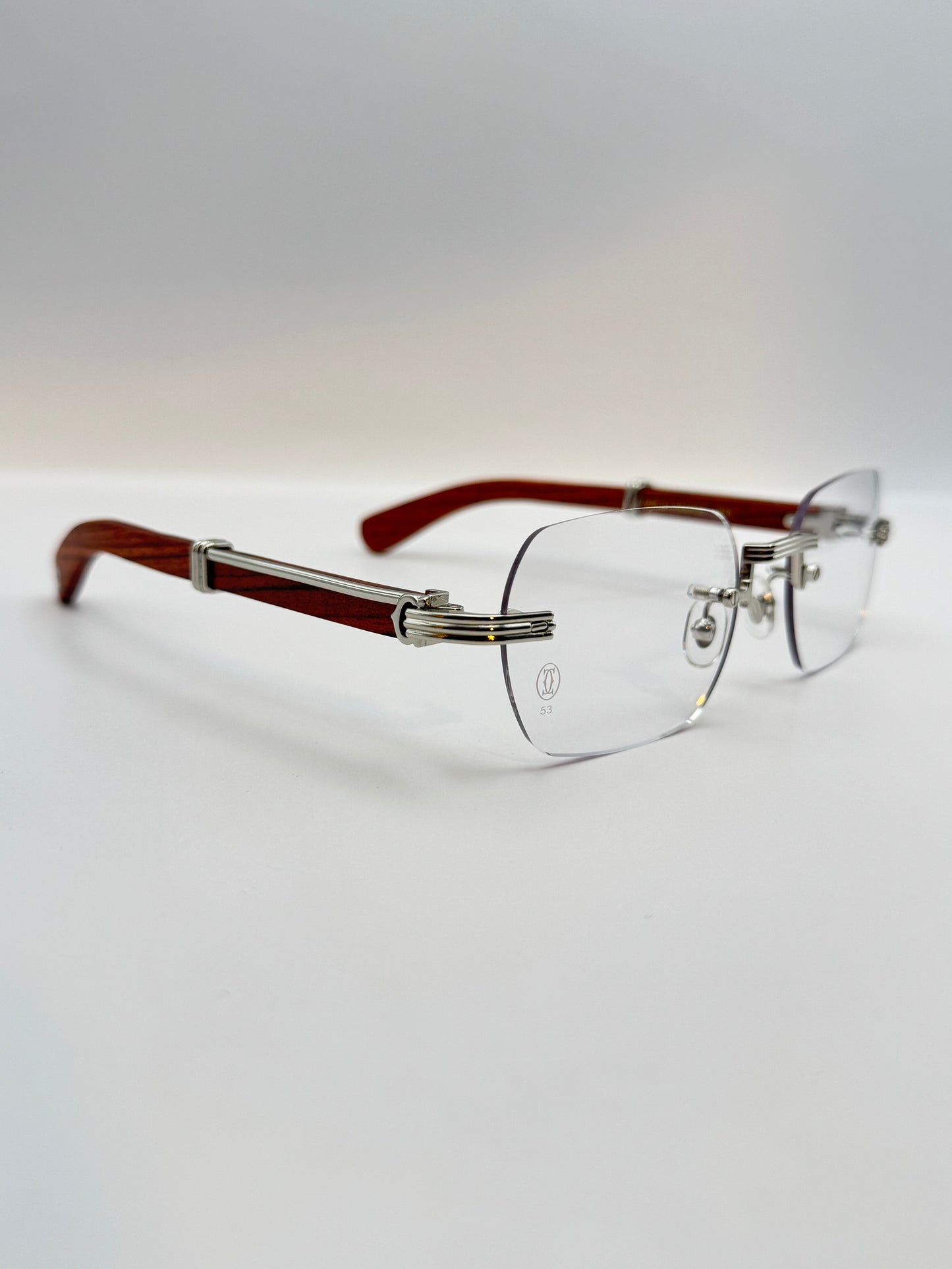 Premiere wood glasses 53mm