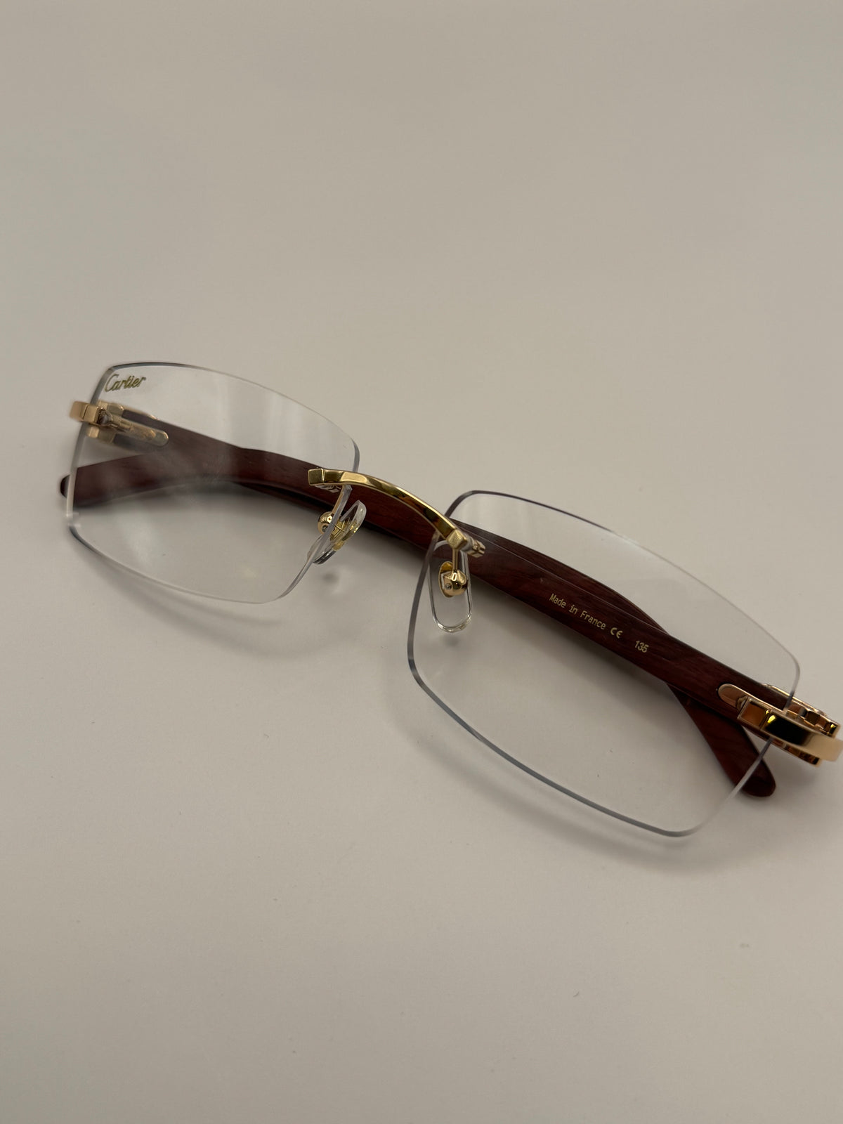 Tiger wood glasses 56mm