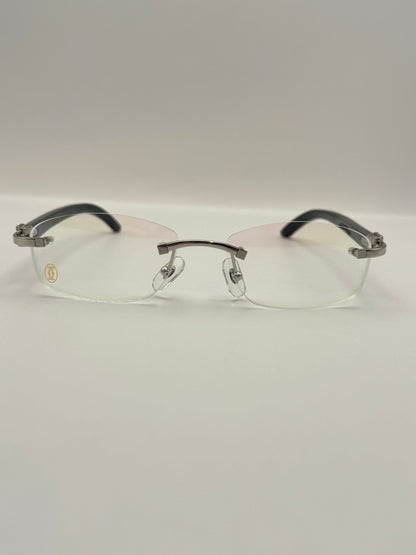 White buff Sunglasses 53mm
