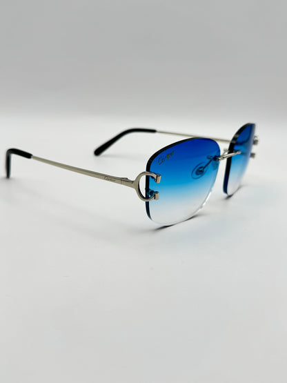 Big C wire sunglasses