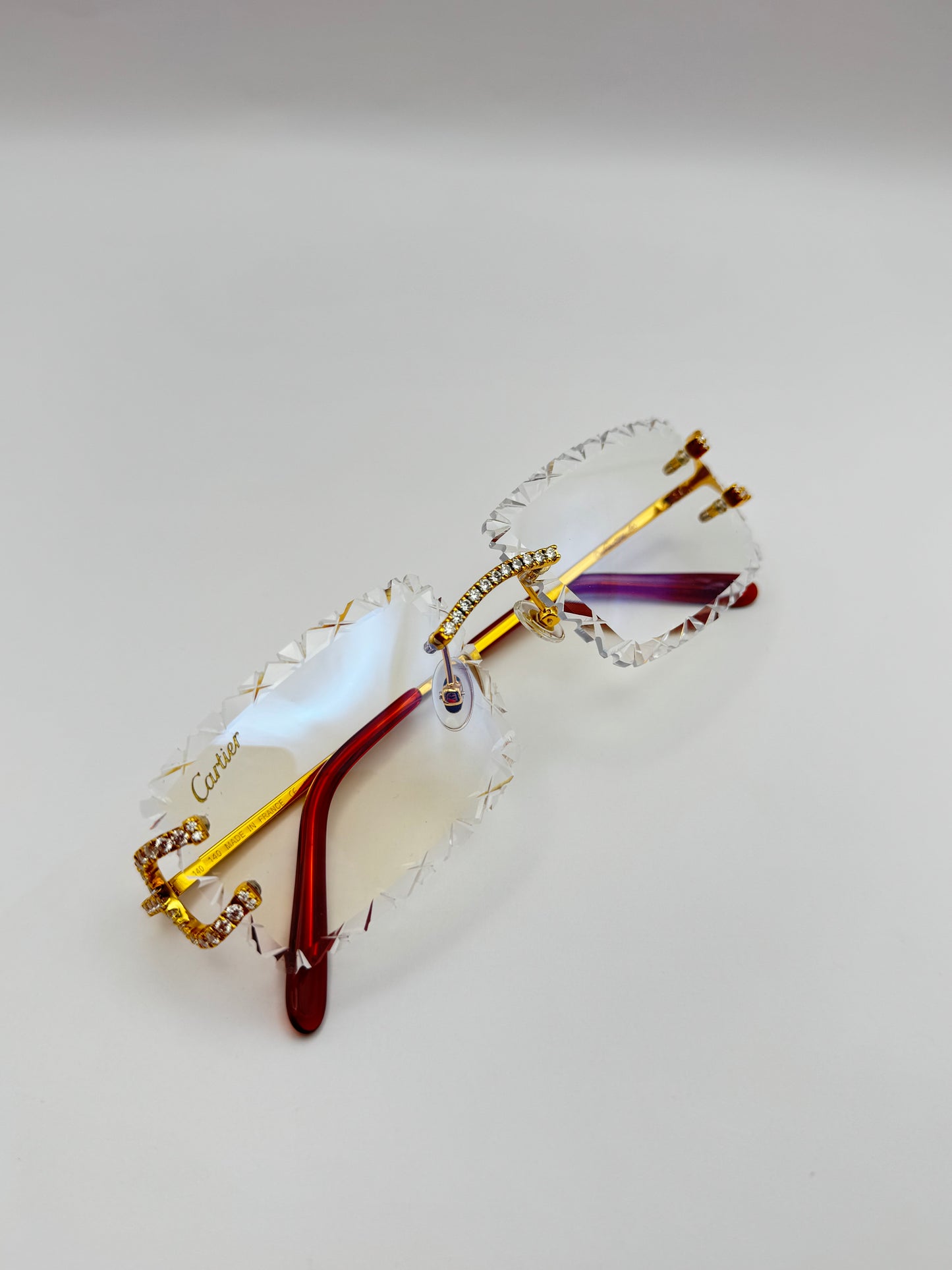 Big C moissanite Sunglasses