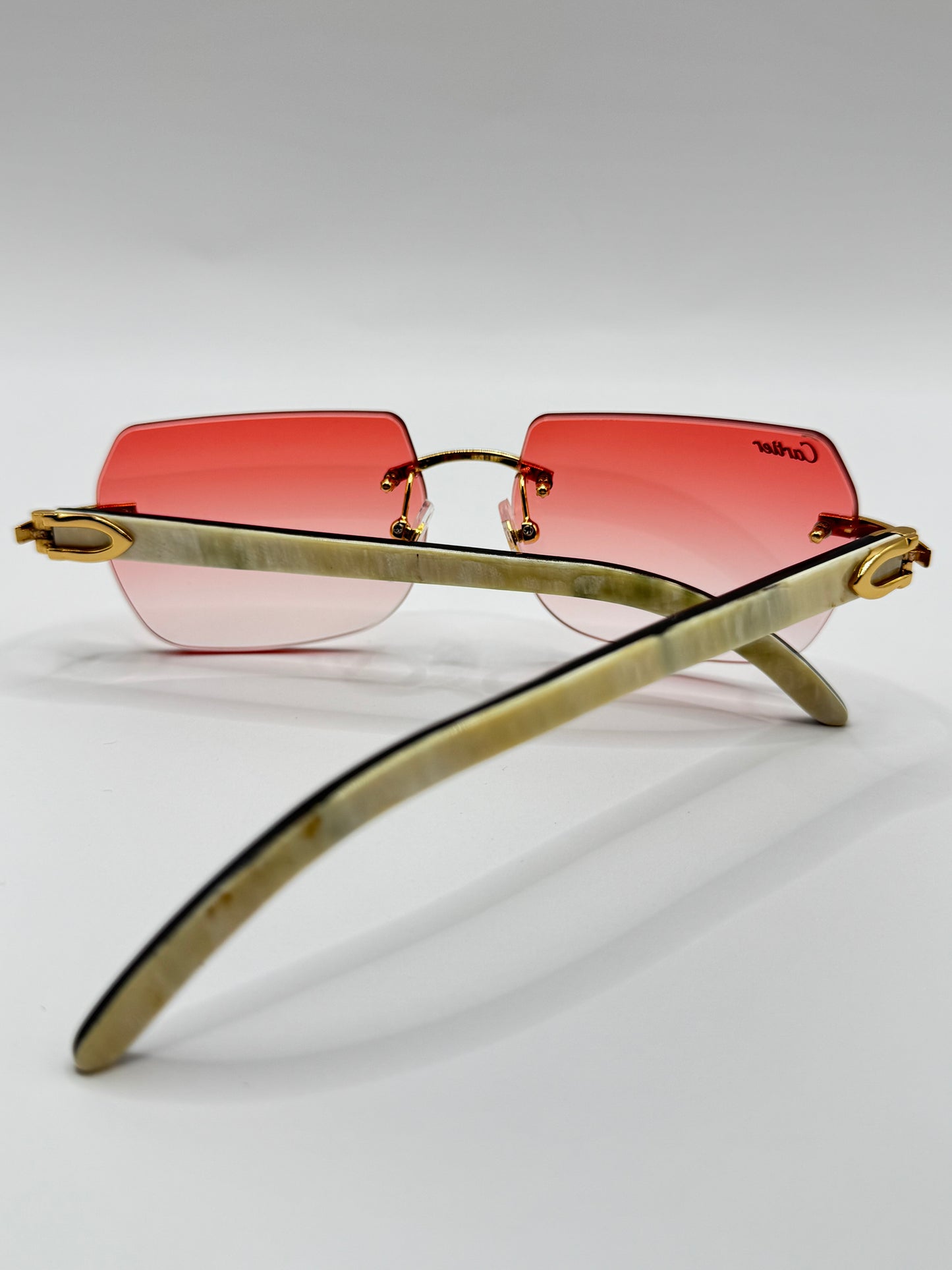 White buff Sunglasses