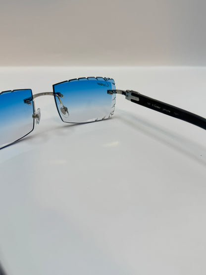 Black Buff Sunglasses 57mm