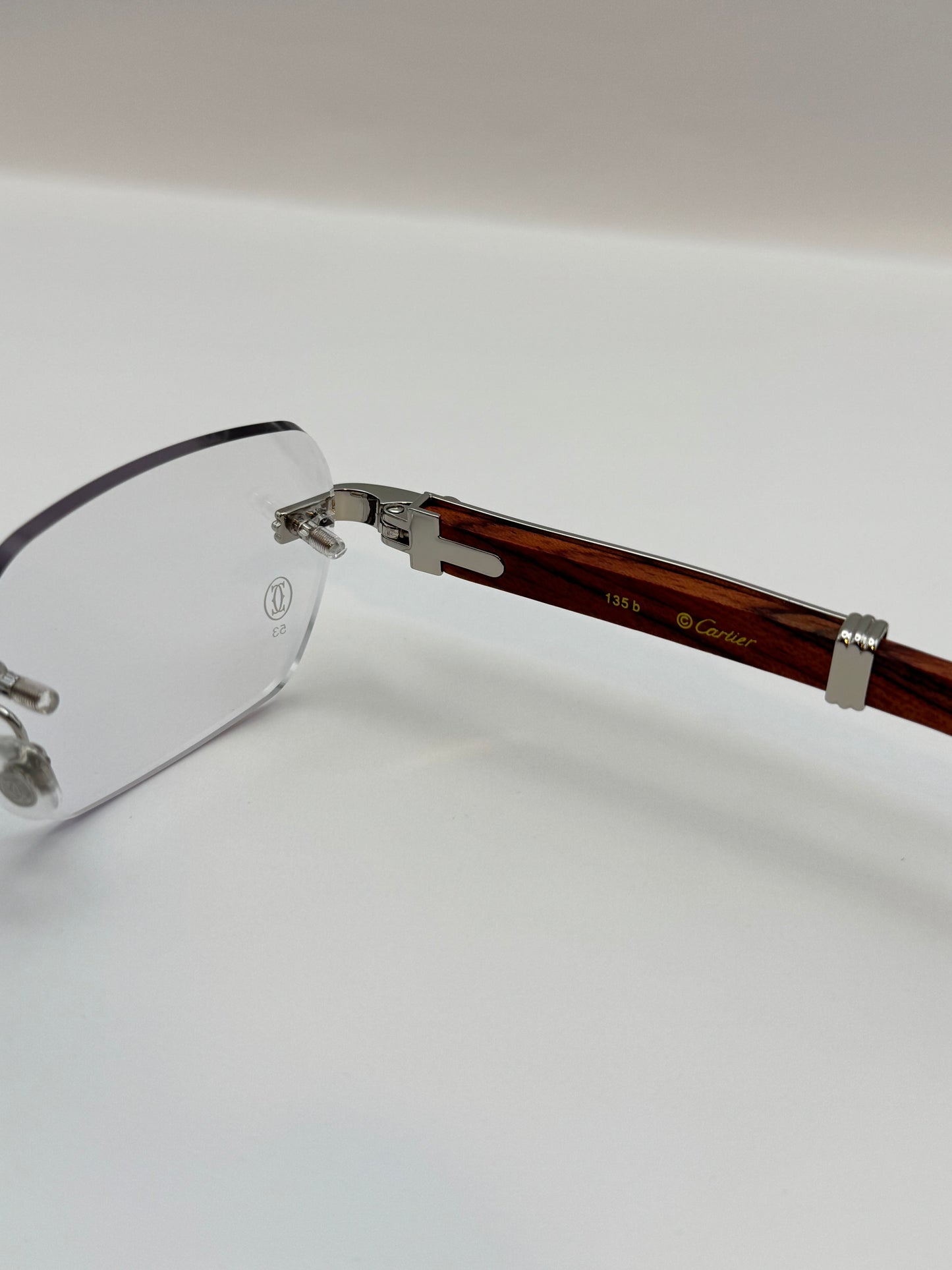 Premiere wood glasses 53mm