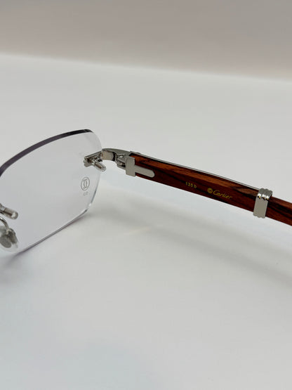 Premiere wood glasses 53mm
