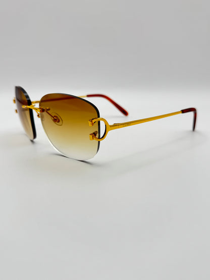 Big C wire sunglasses