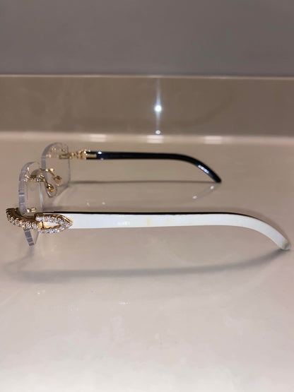 Moissanite white buffs