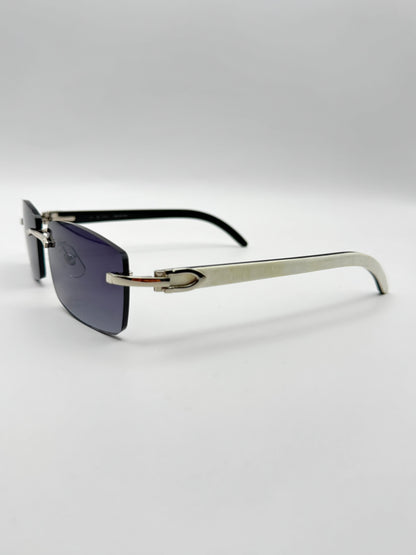 Rimless buffs Sunglasses