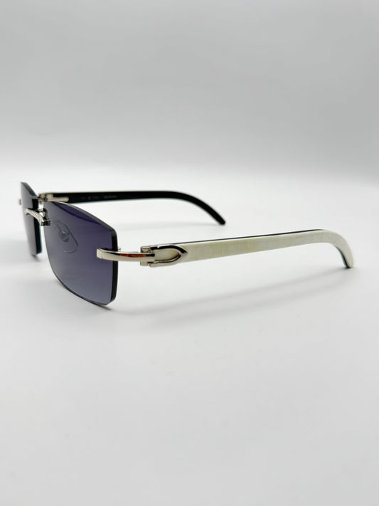 Rimless buffs Sunglasses