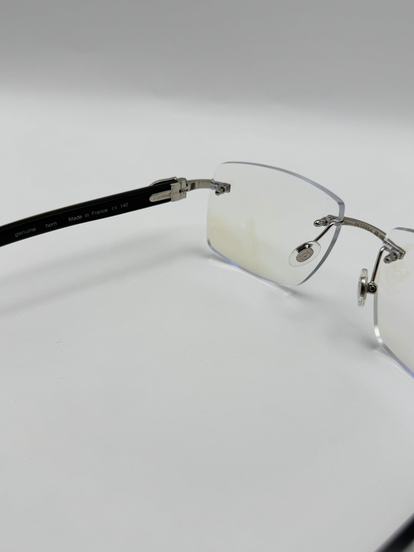White buffs Sunglasses