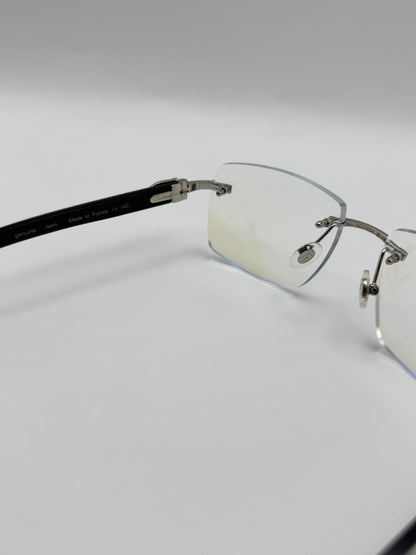 White buffs Sunglasses