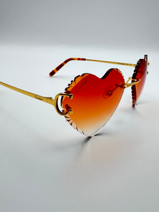 Heart Big C wires