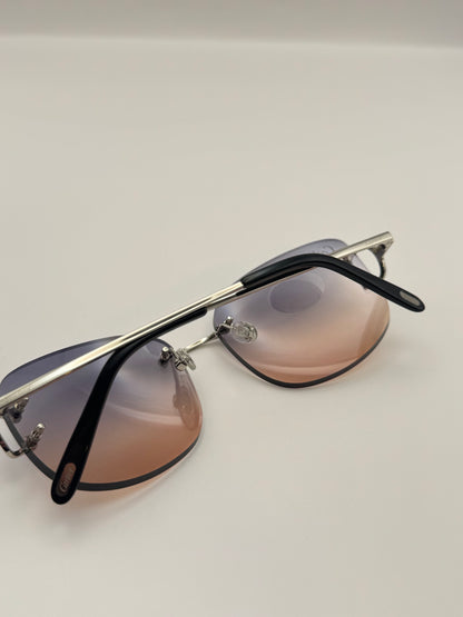Big C wire sunglasses