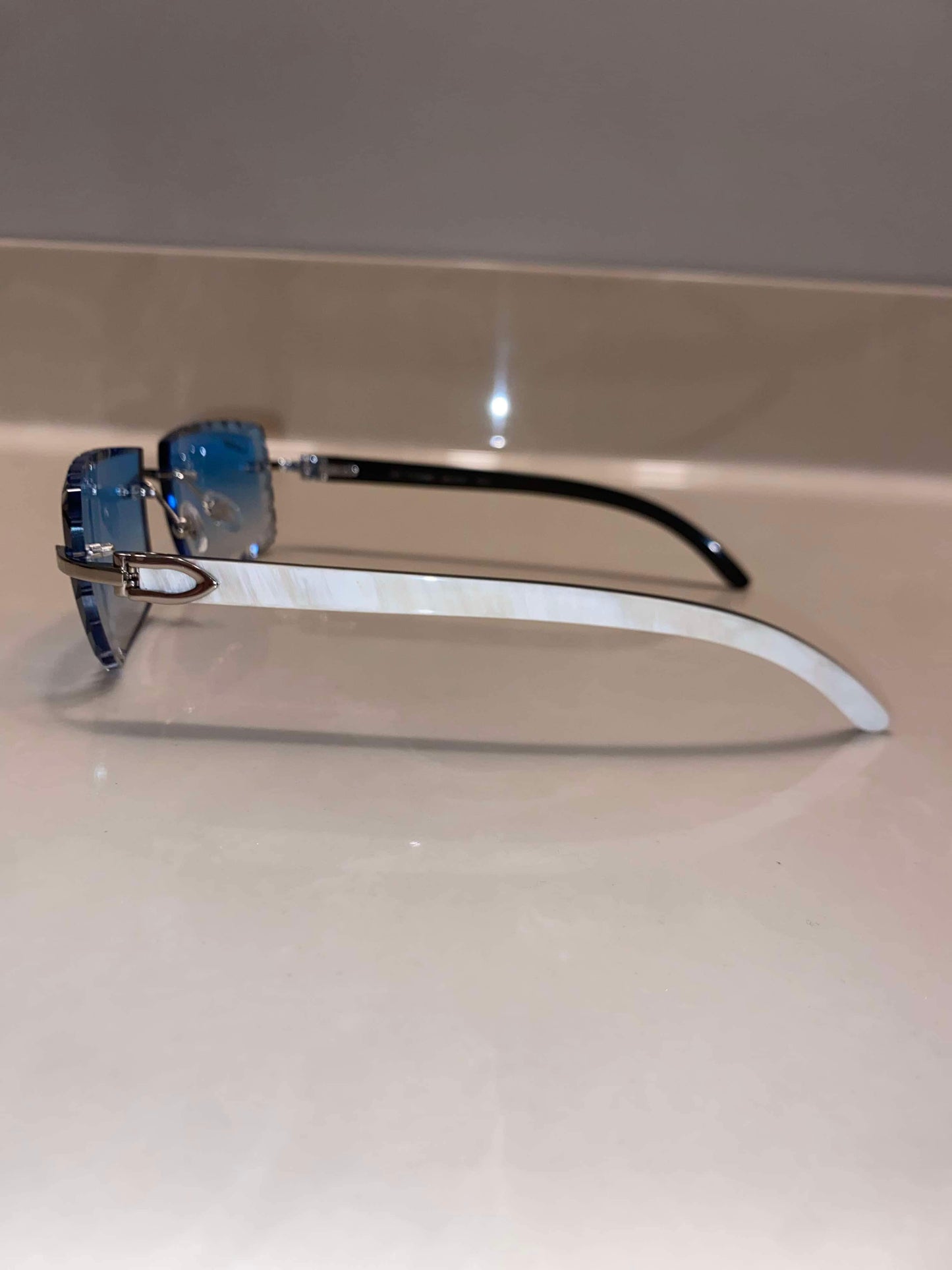 Rimless buffs Sunglasses Detroit style