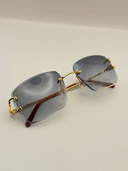 Wire Sunglasses C