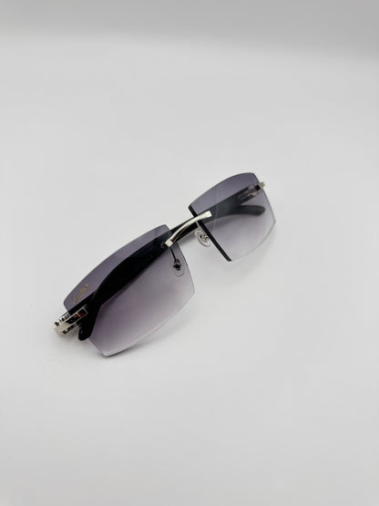 Rimless buffs Sunglasses Detroit style