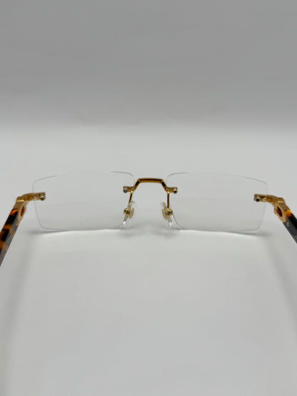 Acetate glasses