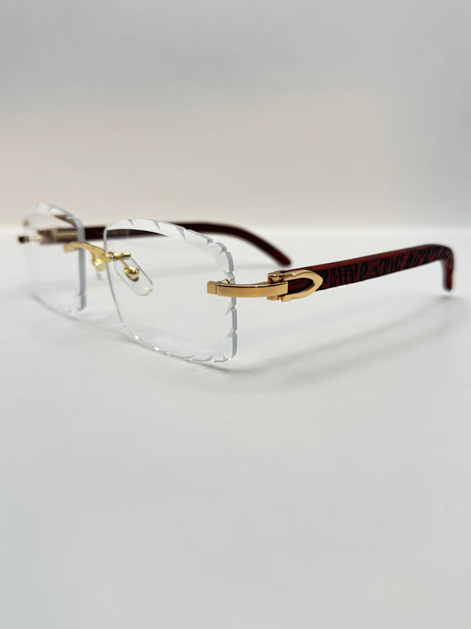 Tiger wood glasses