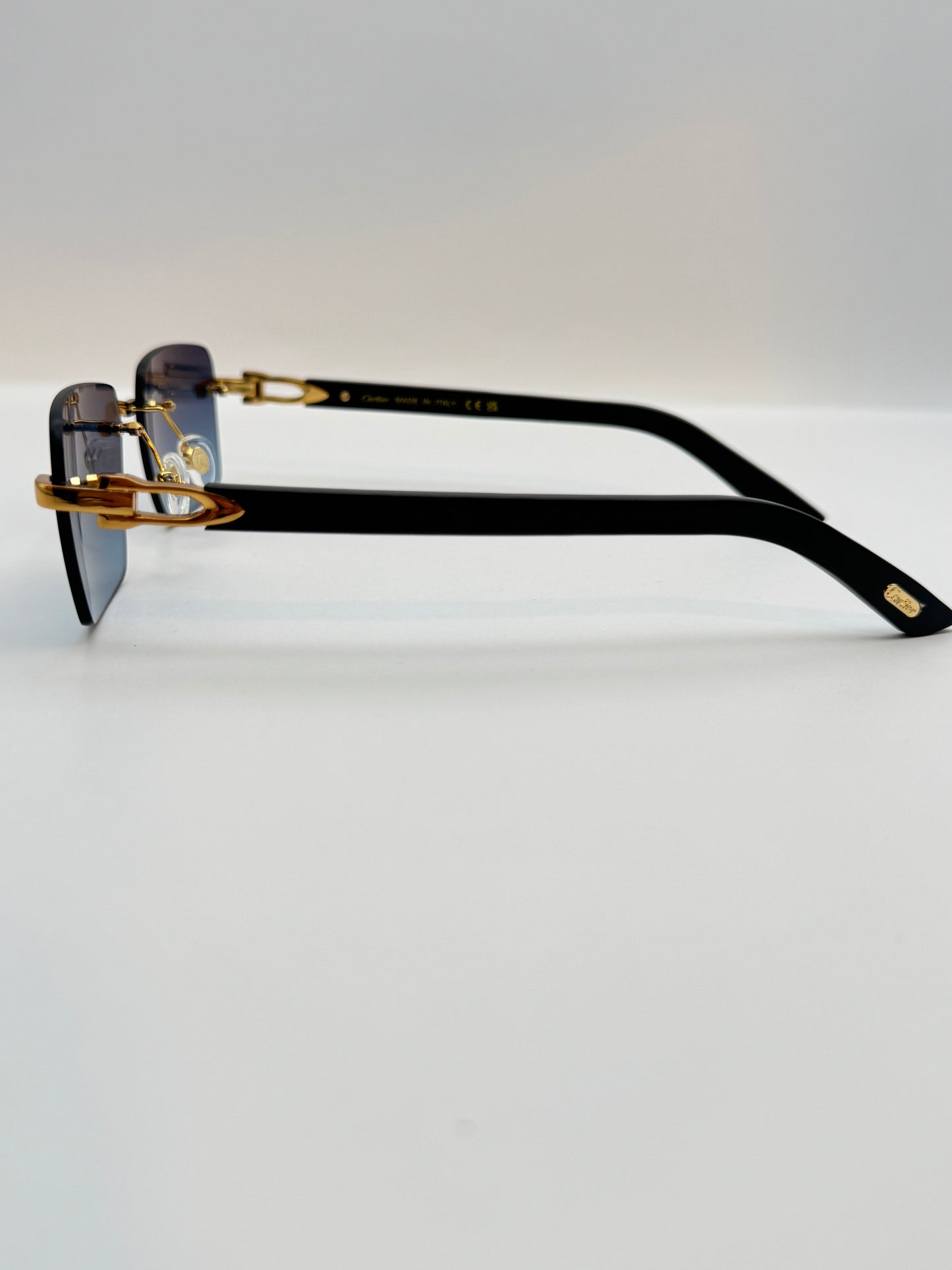 Black Wood glasses