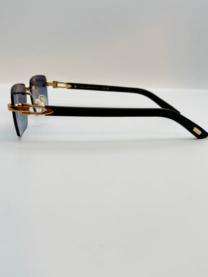 Black Wood glasses