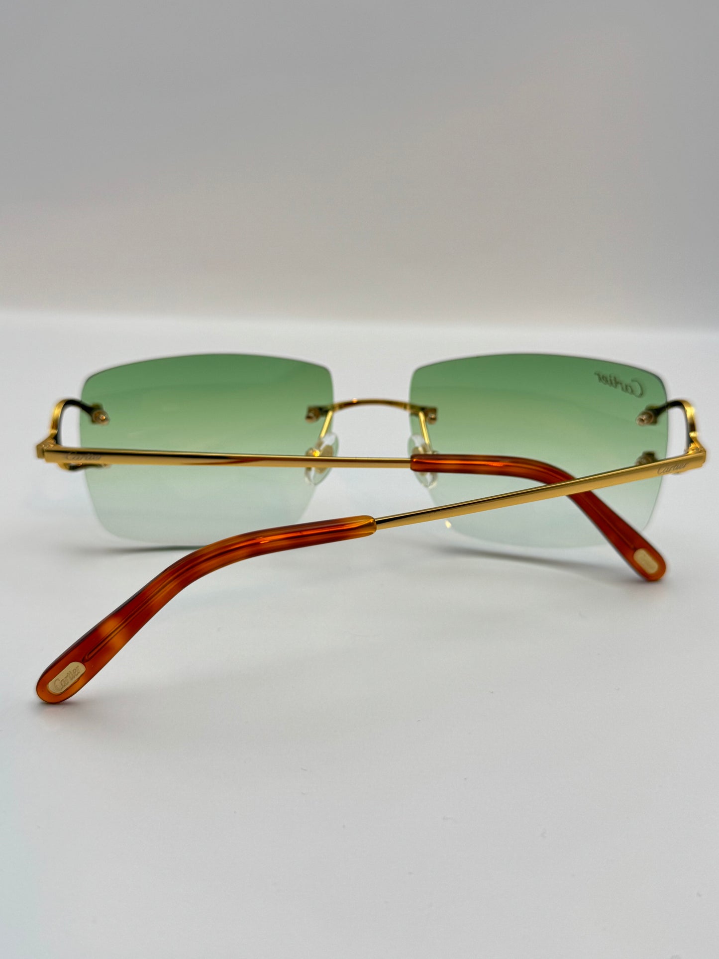 Big C wire sunglasses