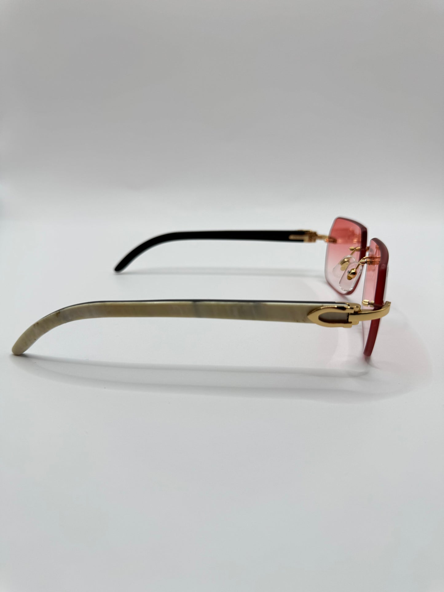 White buff Sunglasses