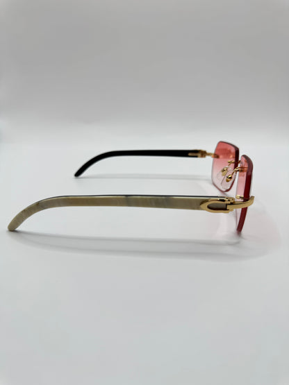 White buff Sunglasses