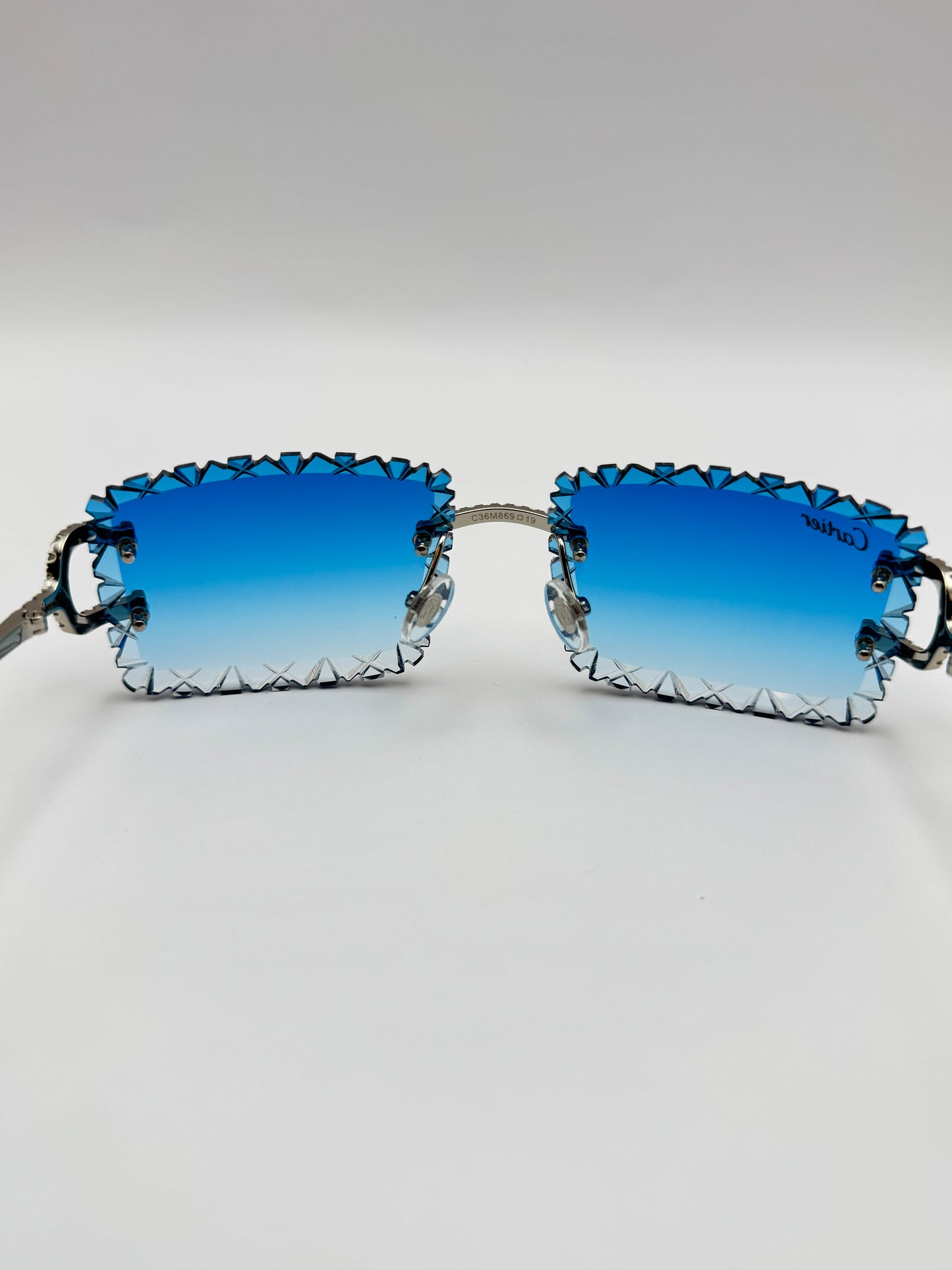 Big C moissanite Sunglasses