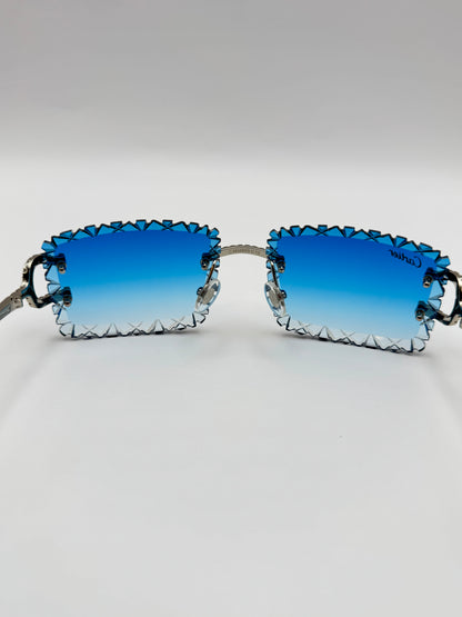 Big C moissanite Sunglasses