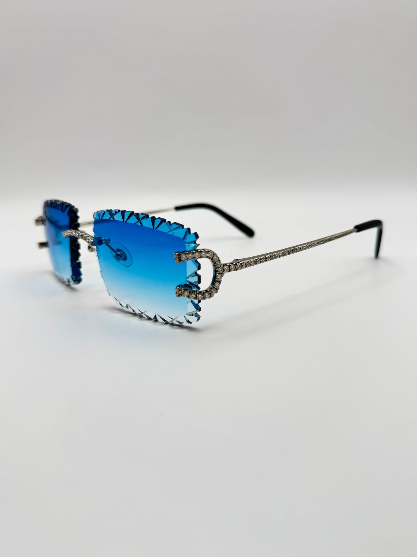 Big C moissanite Sunglasses