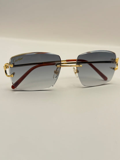 Wire Sunglasses C