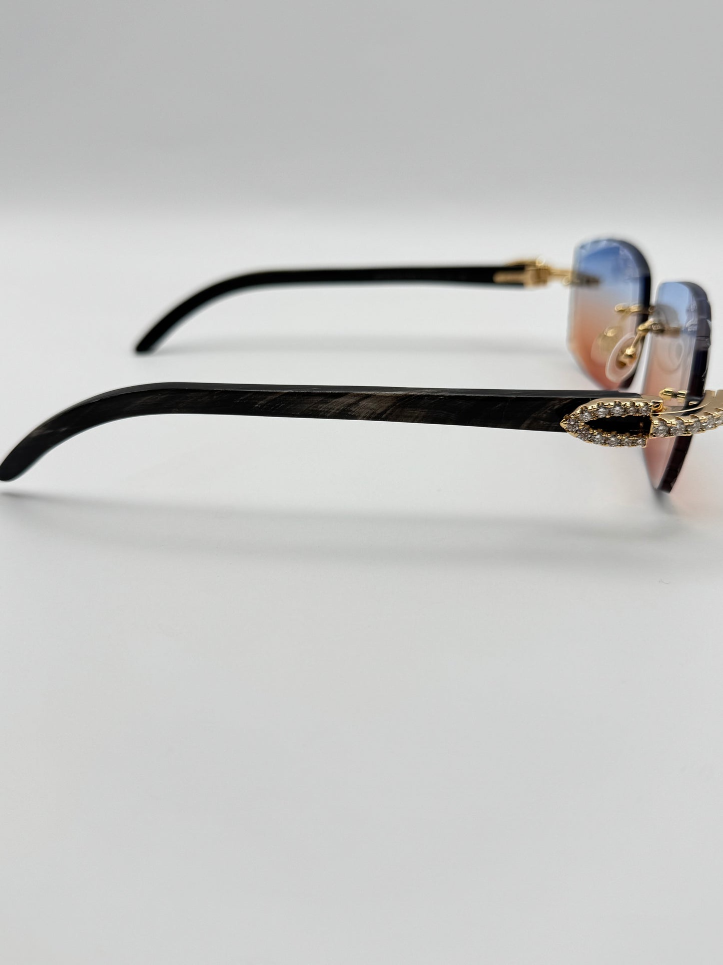 Moissanite Black buff Sunglasses