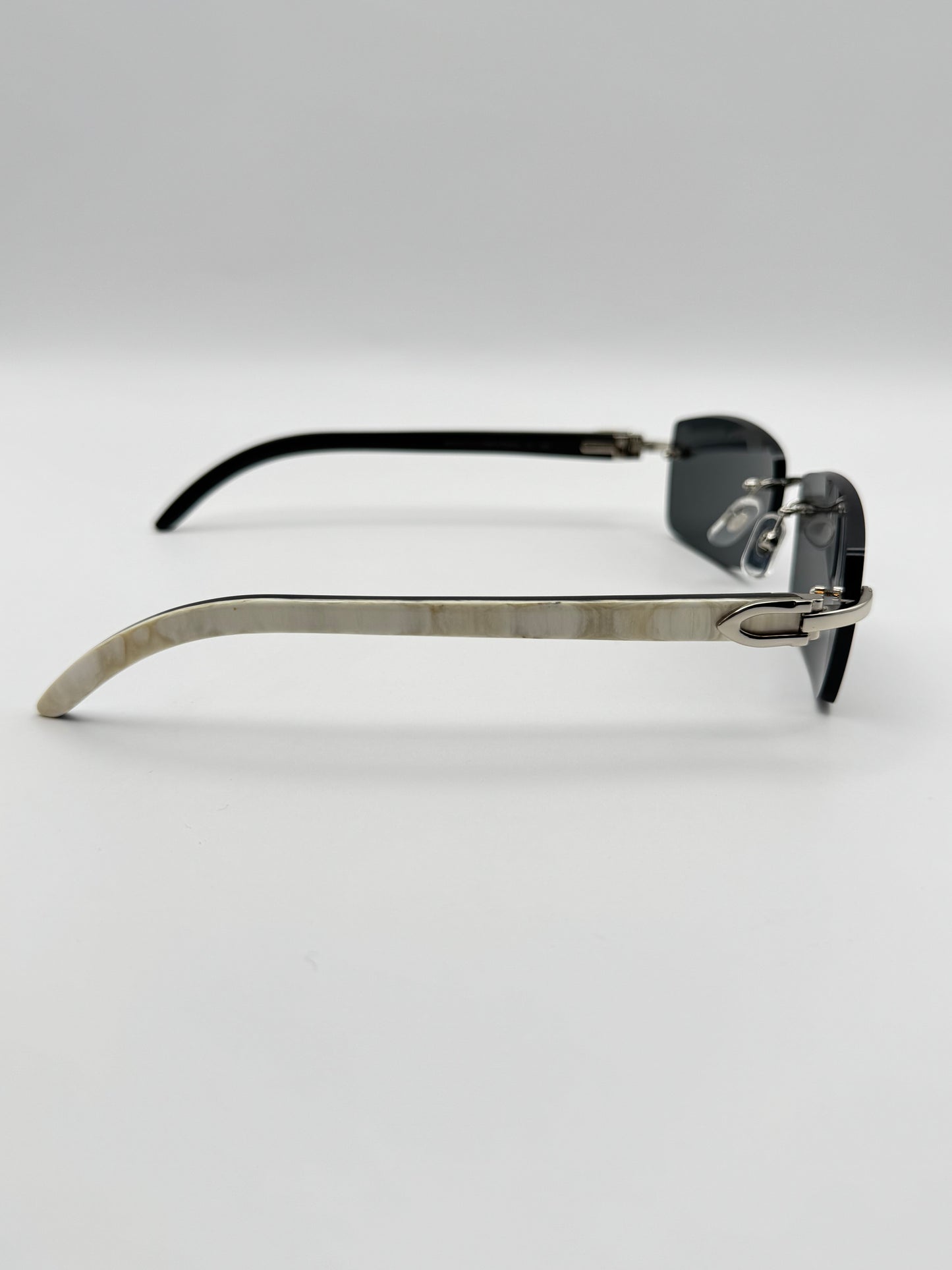 Rimless buffs Sunglasses