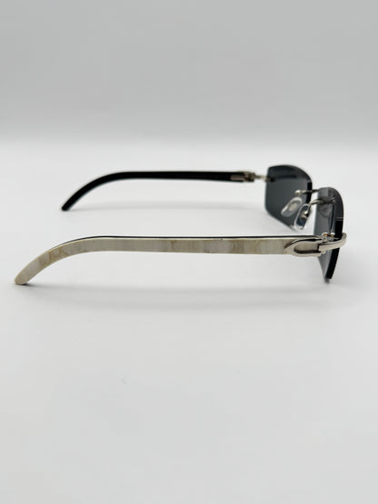 Rimless buffs Sunglasses