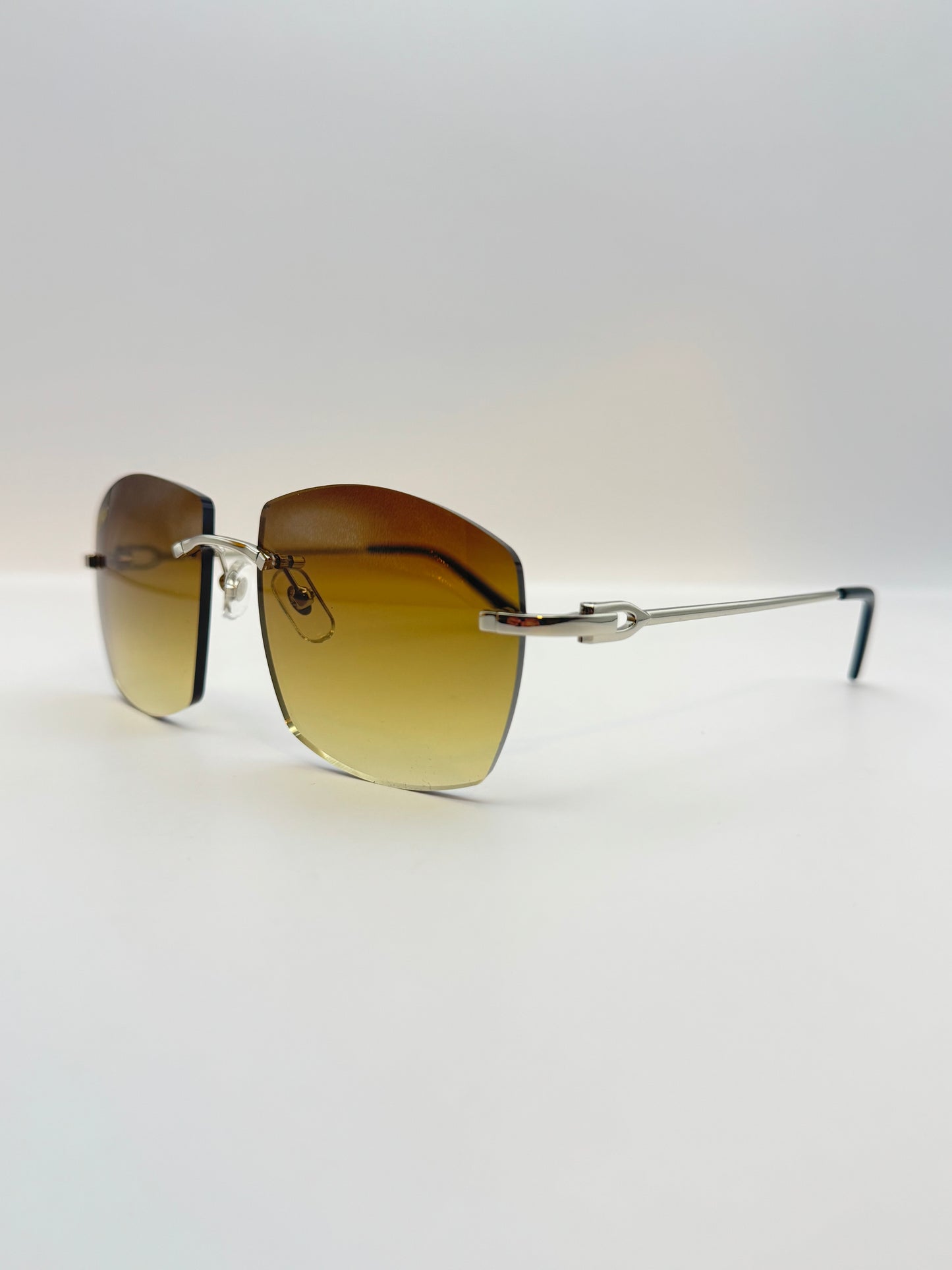 Metal Wire Sunglasses