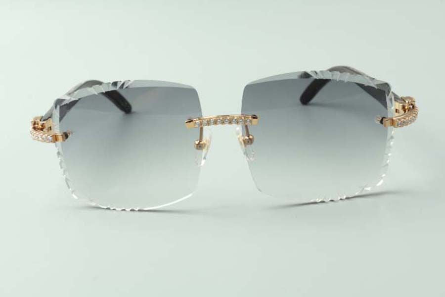 Moissanite Black buff Sunglasses