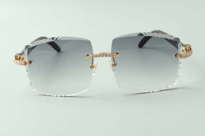 Moissanite Black buff Sunglasses