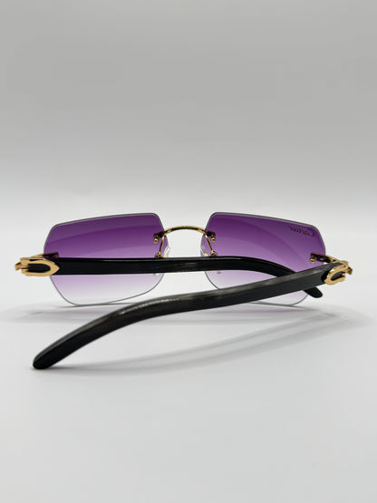 Black buff Sunglasses