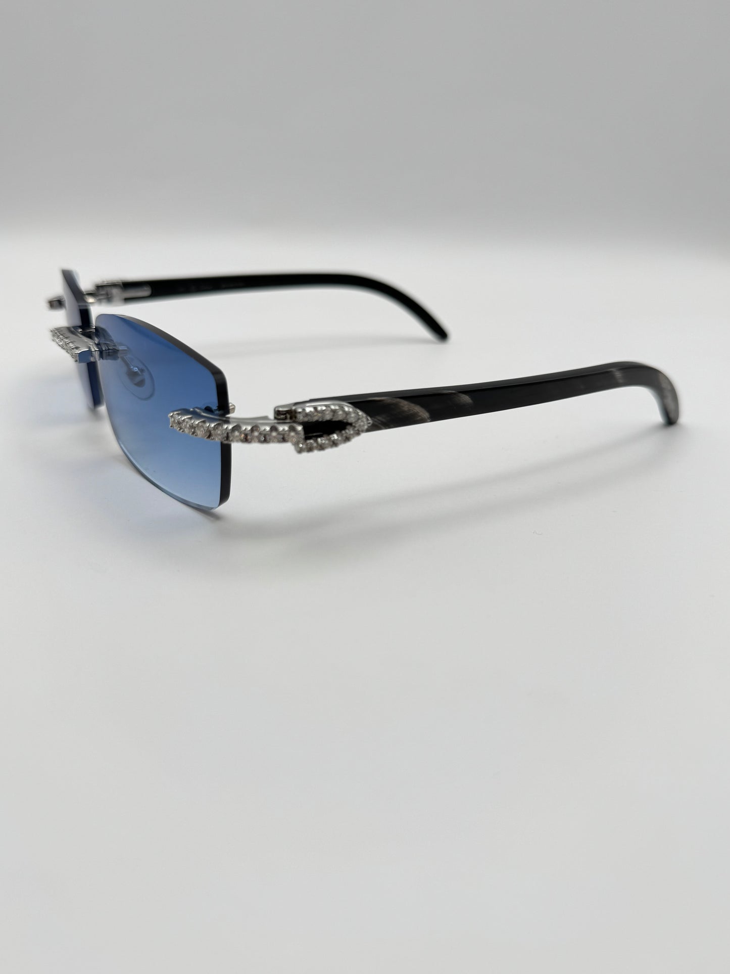Moissanite Black buff Sunglasses