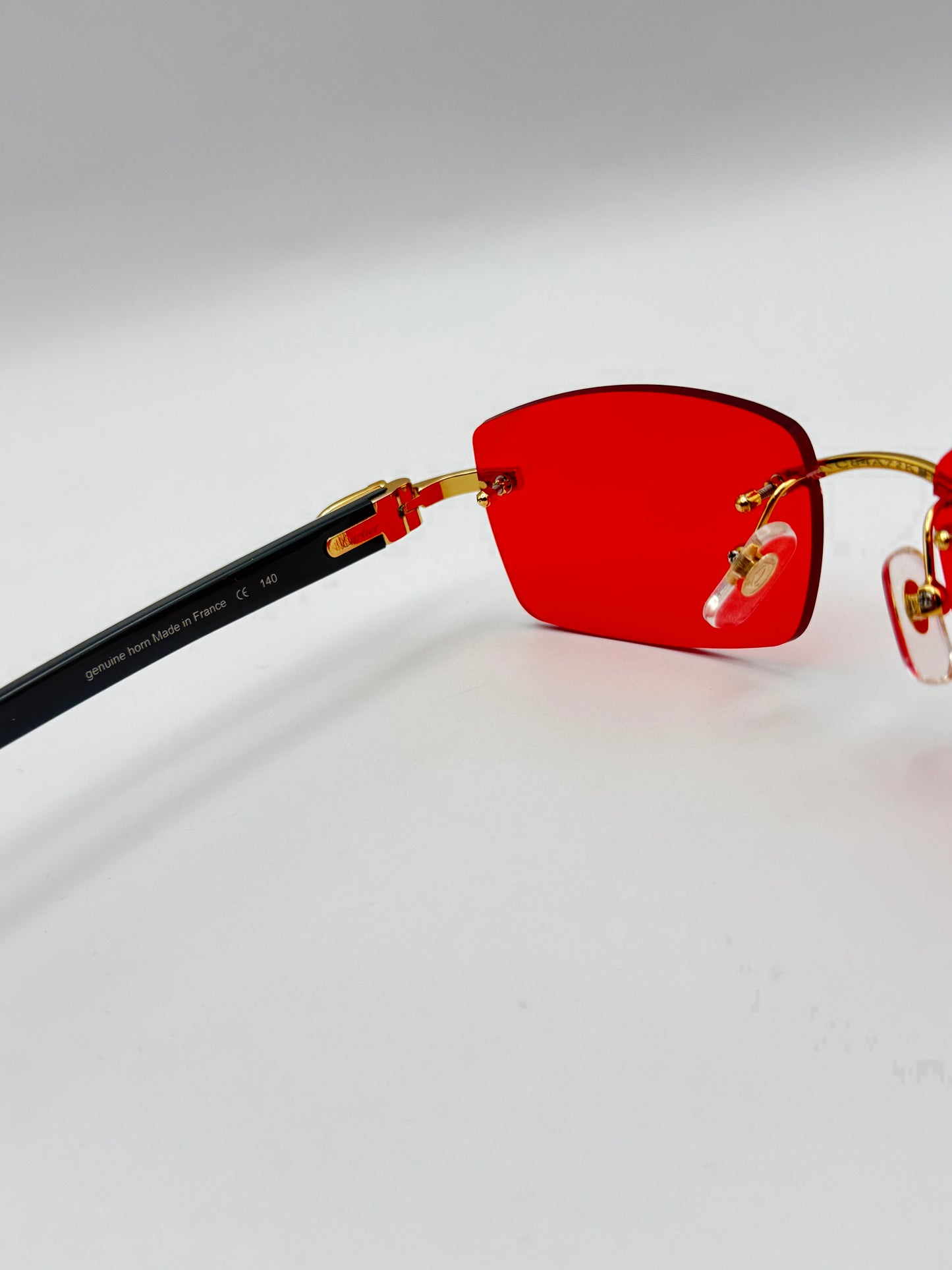 Rimless buffs Sunglasses