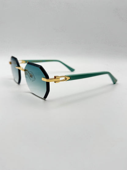 Acetate sunglasses