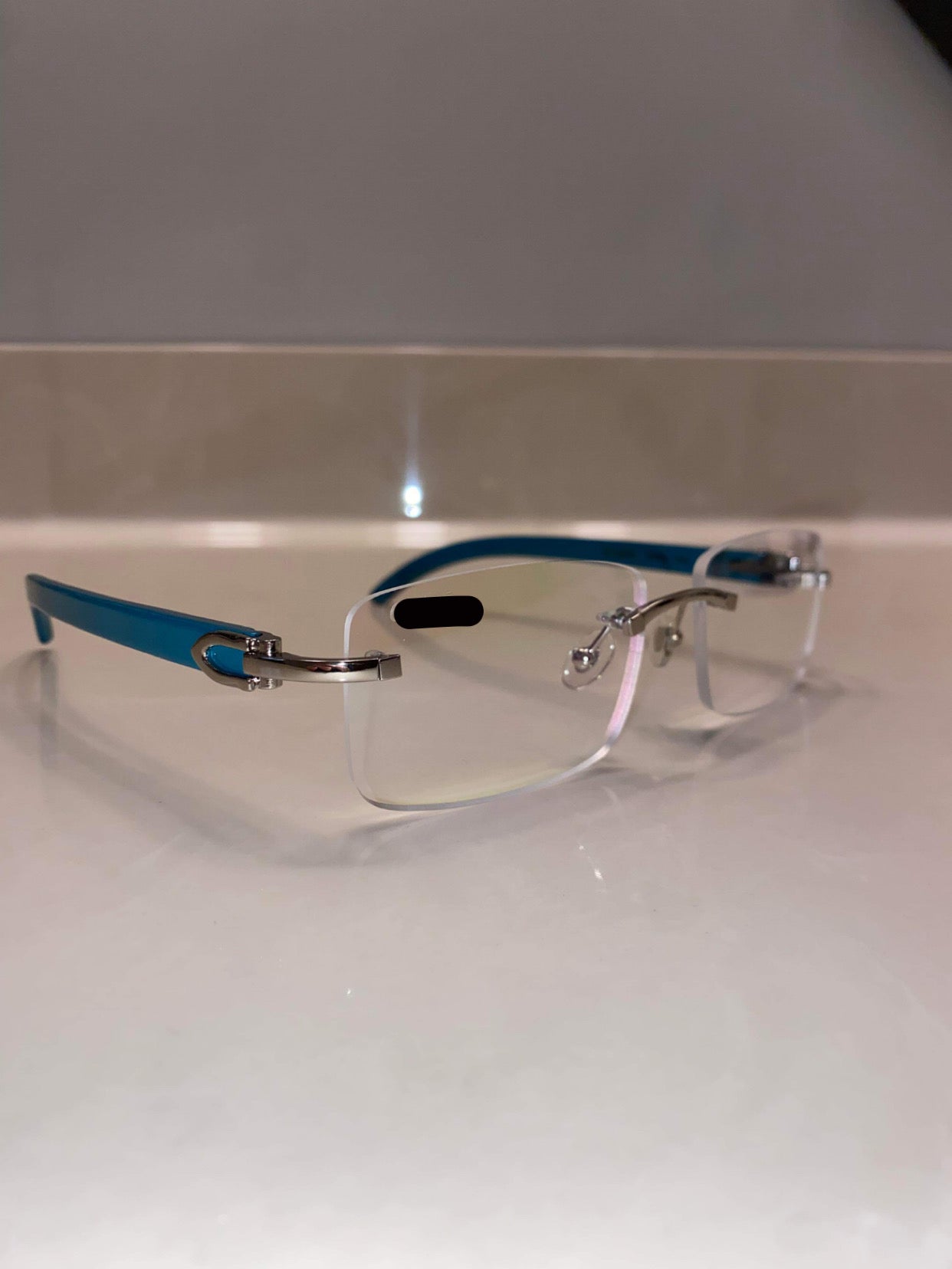 Rimless buffs Sunglasses