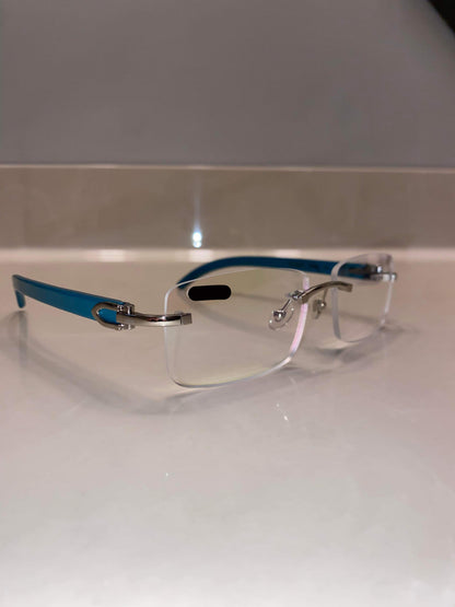 Rimless buffs Sunglasses