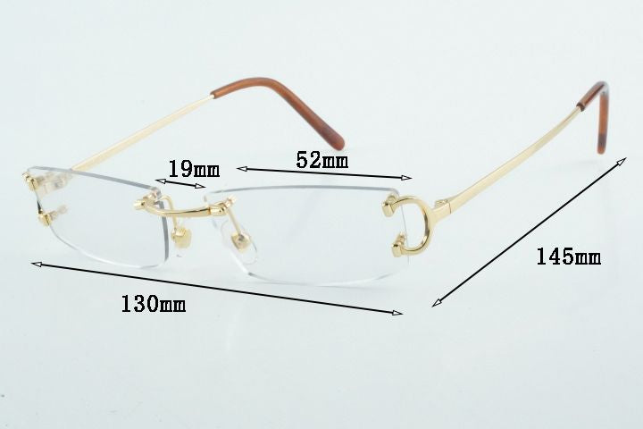 Gold Big C Wires