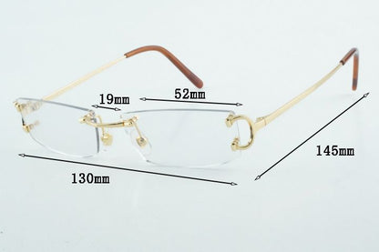 Gold Big C Wires
