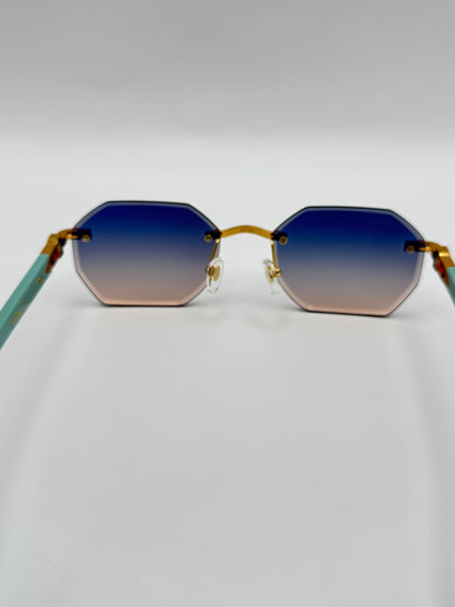 Acetate sunglasses