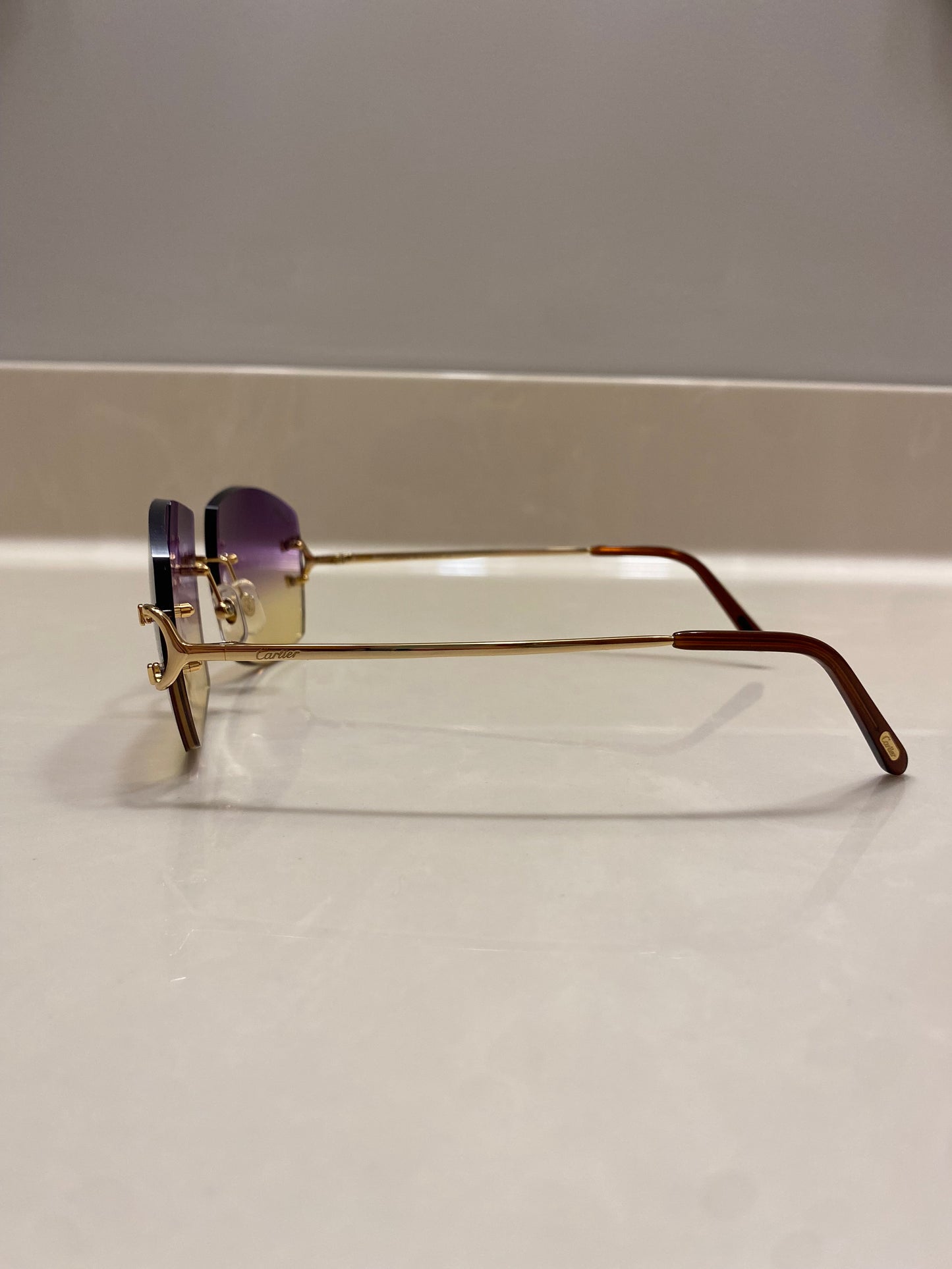 Big C wire sunglasses